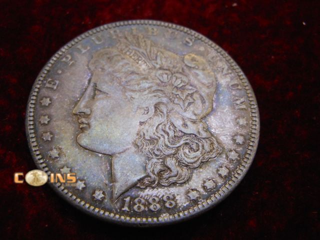 Lot 36-086719 - 1888 Morgan Silver Dollar.