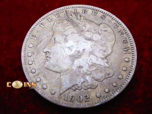 Lot 36-487293 - 1902-O Morgan Silver Dollar.