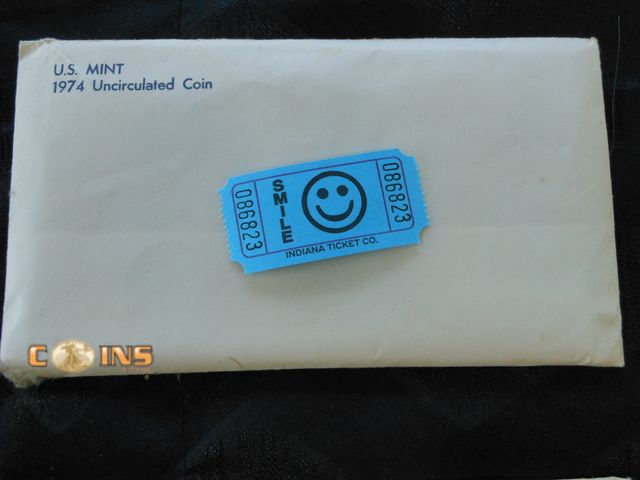 Lot 36-086823 - 1974 US Mint Set.