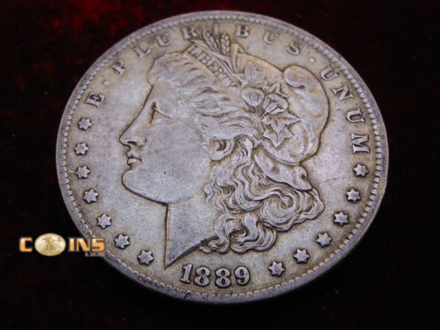 Lot 36-486217 - 1889-O Morgan Silver Dollar.