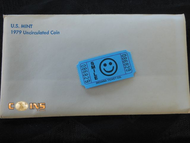 Lot 36-086829 - 1979 US Mint Set.