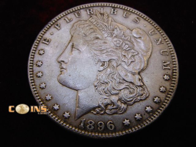 Lot 36-487975 - 1896 Morgan Silver Dollar.