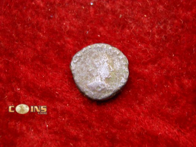 Lot 36-086580 - Valentinian I...375-392AD...AE 13mm...Reverse... Vot x Mvit xx.