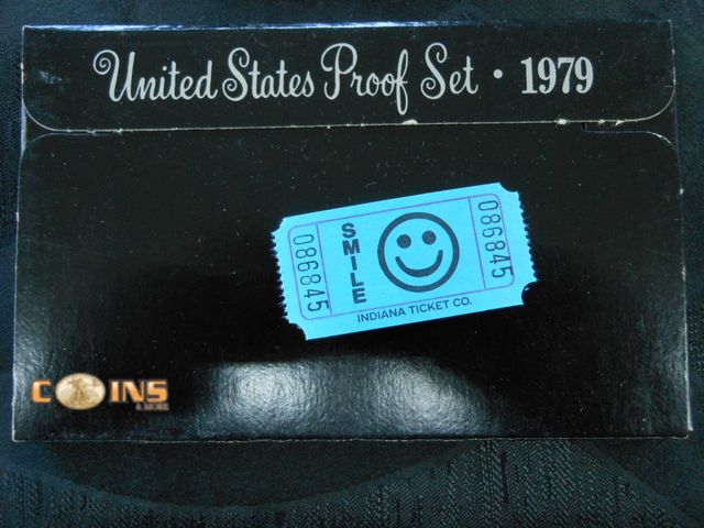 Lot 36-086845 - 1979 US Mint Proof Set.