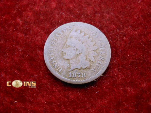 Lot 36-238224 - Better 1878 Indian Head Cent.