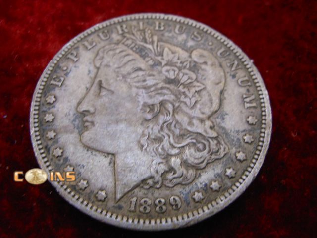 Lot 36-086718 - 1889-O Morgan Silver Dollar.