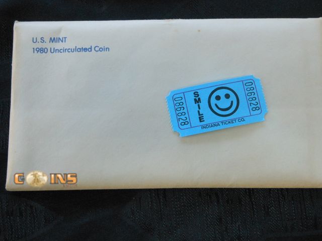 Lot 36-086828 - 1980 US Mint Set.