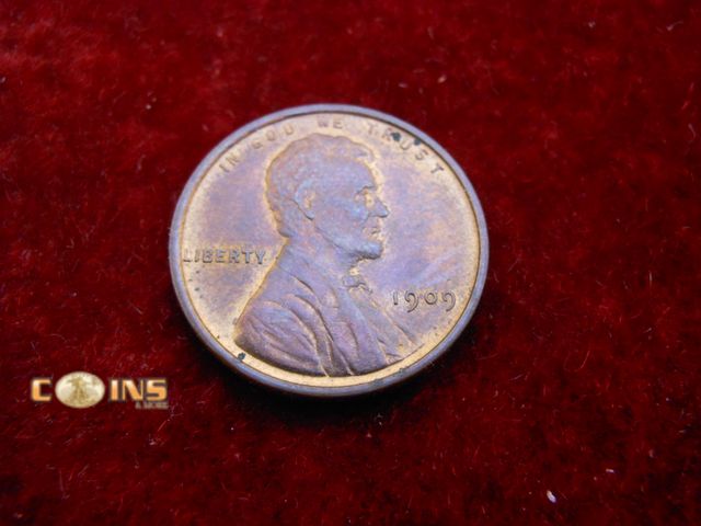 Lot 36-238561 - UNC/BU 1909 Lincoln Wheat Cent.