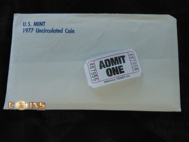 Lot 36-487956 - 1977 US Mint Set.