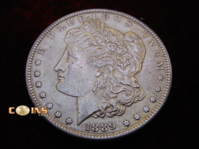 Lot 36-486374 - 1889 Morgan Silver Dollar.