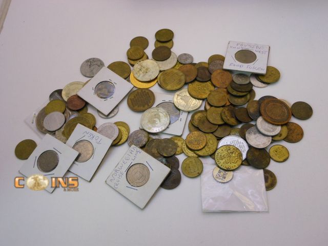 Lot 36-487738 - Large Lot of Assorted Tokens and Metals, See All Pictures.