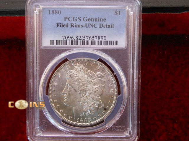 Lot 36-487764 - 1880 Morgan Silver Dollar PCGS Graded UNC.
