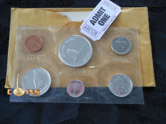 Lot 36-486328 - 1967 Silver Canadian Proof Like Set.