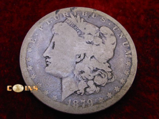Lot 36-086756 - 1879-O Morgan Silver Dollar.
