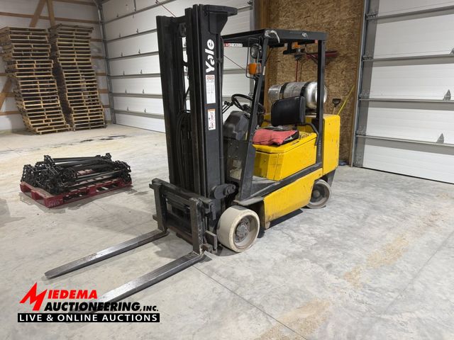 Lot 4-28 - Yale GLC050DENUAE083 Forklift