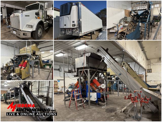 Cedar Valley Packing **ONLINE AUCTION** (an Orbitbid.com auction)