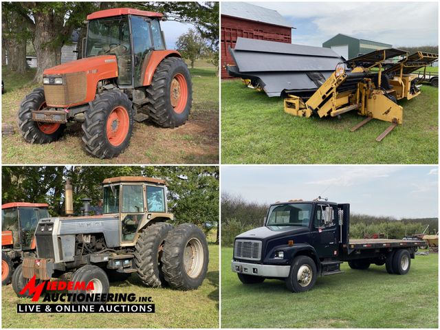 Buckhorn Orchard LLC Orchard & Farm Equipment Auction - 9/12/2024