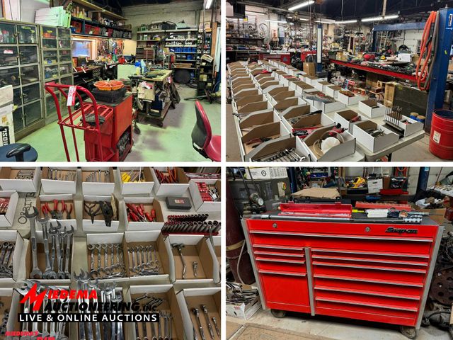 Former Assets of Parker & Sons Garage **ONLINE AUCTION** (an Orbitbid.com auction)