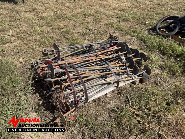 Lot 4-11 - Screw-In Anchors, 48" (approx. 40 qty)
