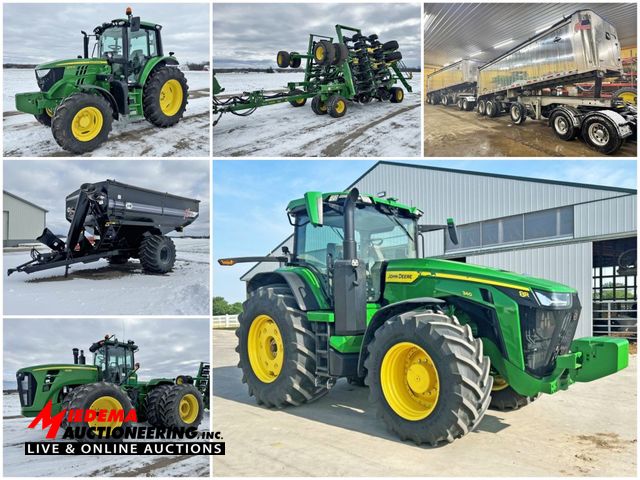 Spring Virtual Equipment Auction
