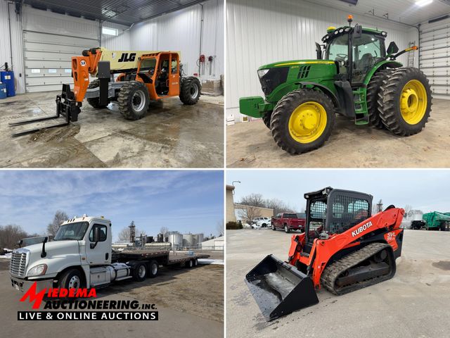 Spring Ag & Iron Hybrid Auction