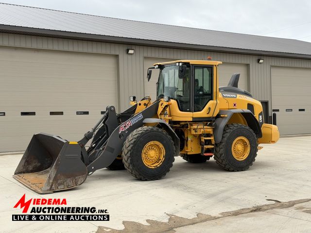 Lot 4-39 - 2018 Volvo L70H Wheel Loader