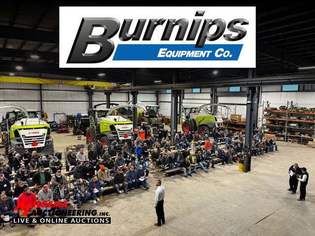 Burnips Equipment 11th Annual Auction