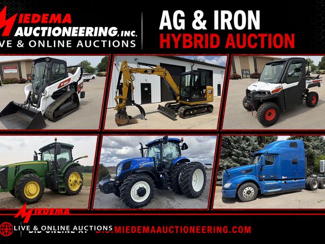Ag & Iron Hybrid Summer Auction