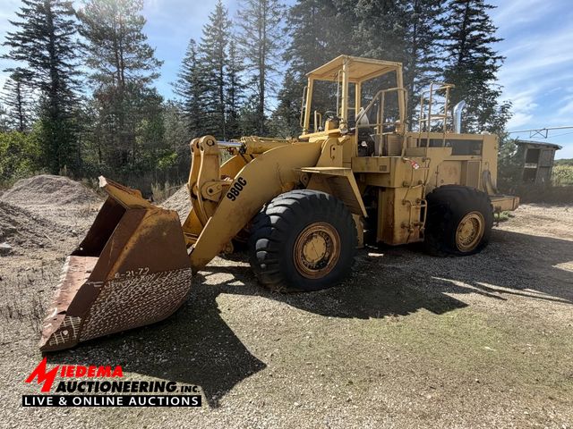 Lot 4-36 - 1977 Caterpillar 980c Articulated Wheel Loader