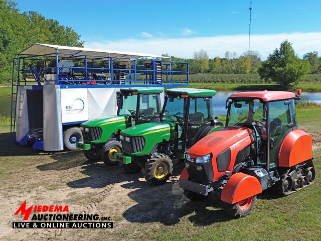 Spicebush Creek Farms Blueberry Equipment Auction