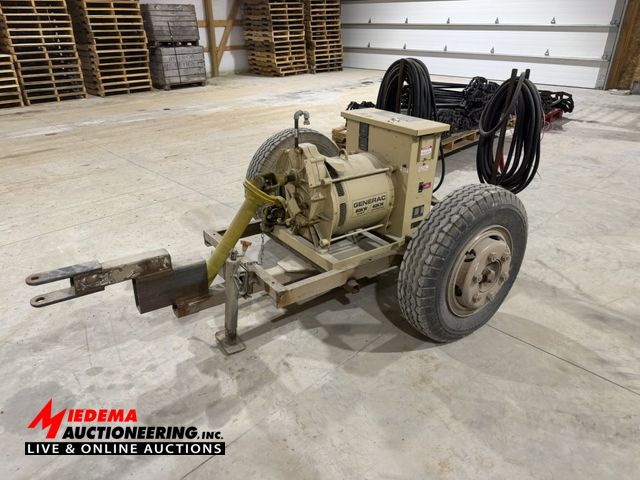 Lot 4-29 - Generac PTO Generator, 80KW surge, 40KW continuous, 120/240 volt, 167 amp, 1800 rpm, single phase, M...