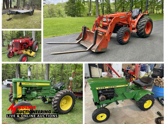 Don Delia Estate  **ONLINE AUCTION** (an Orbitbid.com auction)