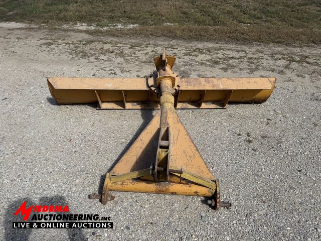 Lot 4-8 - Backblade, 8' wide, 3pt, Adjustable Angle