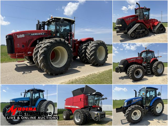 T&H Farms Retirement Auction