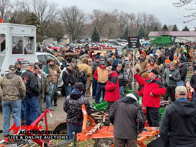 Hudsonville Farigrounds Fall 2026 Equipment Auction