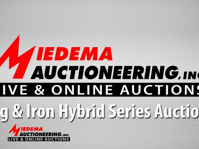 Ag & Iron Hybrid Series Year End Auction