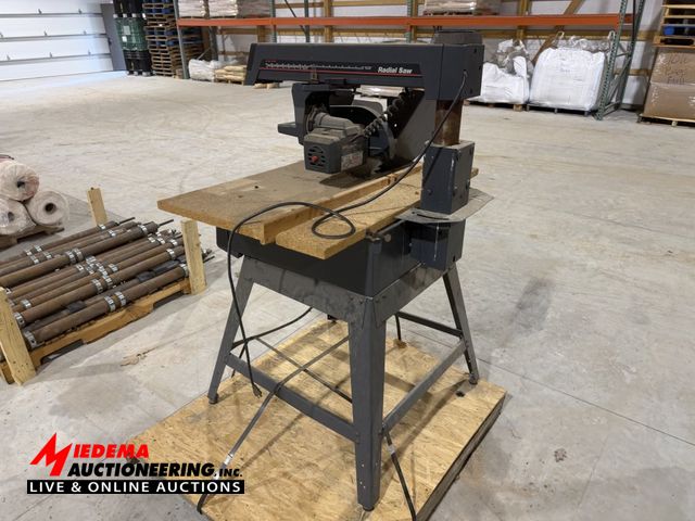 Lot 4-15 - Sears/Craftsman 10" Radial Saw