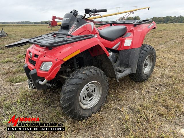 Lot 4-26 - 2007 Can-Am Outlander 650 4x4 Quad 4-Wheeler
