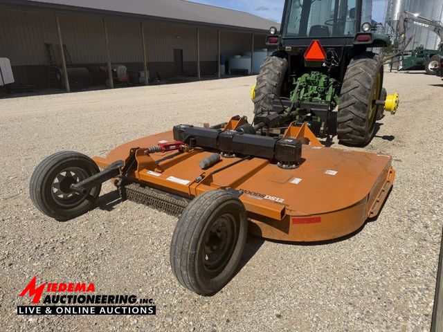 Lot 4-30 - Woods DS1260 Brush Hog, 12', pull type, rear transport wheels, S/N: 1304366