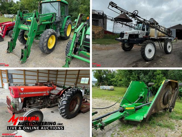 Tim Tate Farm Estate Auction **ONLINE AUCTION** (an Orbitbid.com auction)