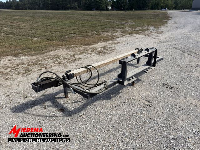 Lot 4-9 - Plastic Roller, 8',Skidsteer QA