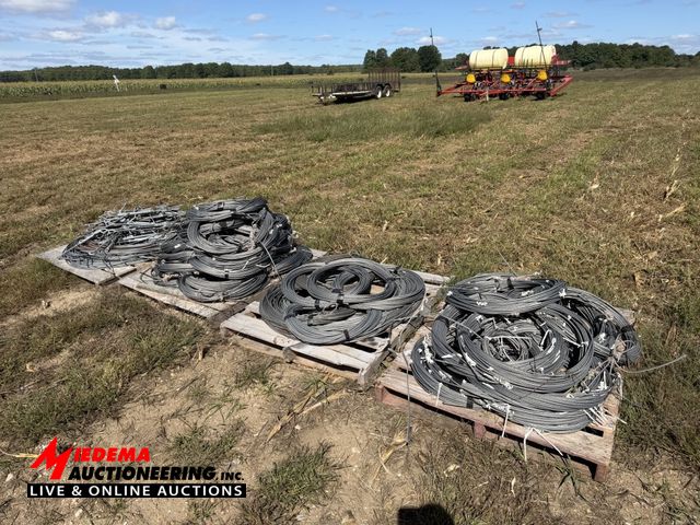 Lot 4-13 - Rolls of Cable & Turnbuckles (4 skids)