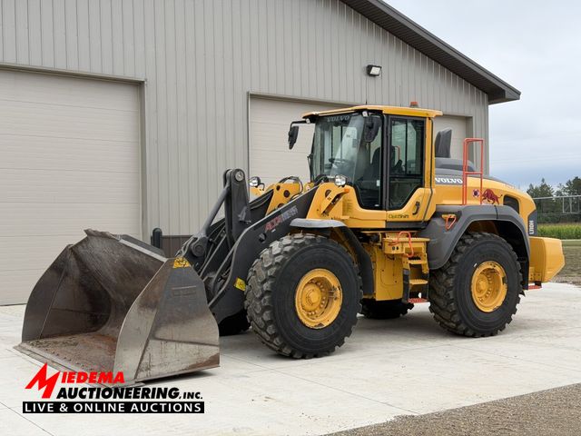 Lot 4-38 - 2018 Volvo L110H Wheel Loader