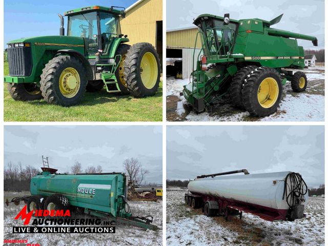Gagnon Farms **ONLINE AUCTION** (an Orbitbid.com auction)