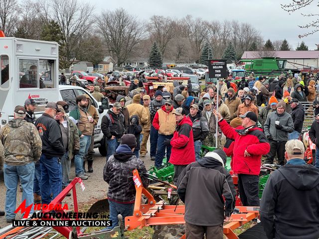 Hudsonville Spring 2025 Auction