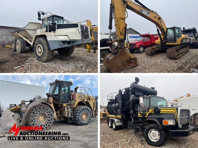 Pitsch Co's Absolute Live Equipment Auction