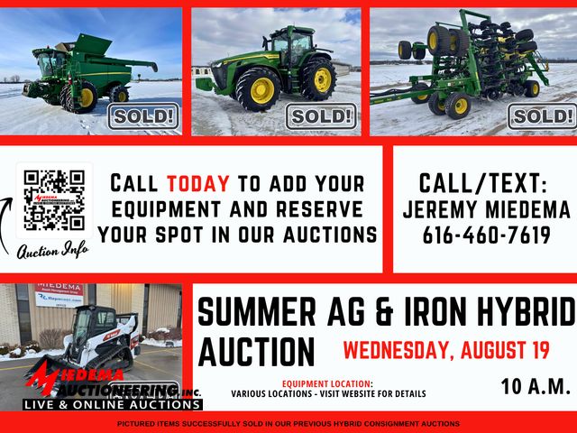 Ag & Iron Hybrid Summer Auction