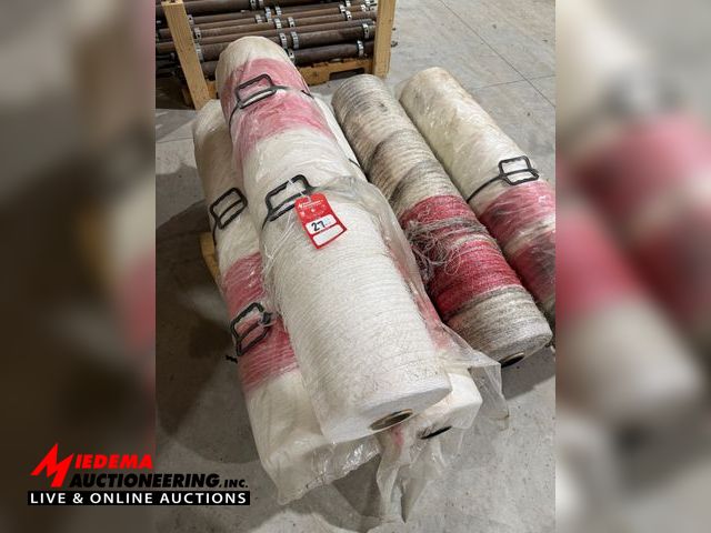 Lot 4-23 - Briden Bale Keeper Bale Wrap, 51" wide x 11,800' long, (5) rolls