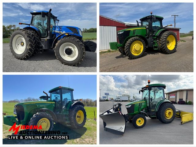 Virtual Equipment Auction – June 12, 2025