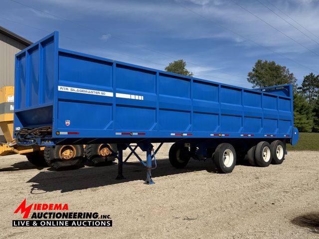 Lot 4-34 - 2021 RTR MGF 40-72-TS-LF 40' Live Floor Silage Trailer